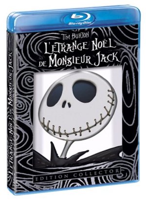 L'étrange Noël de Monsieur Jack [Blu-ray]