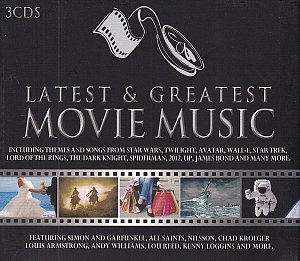Latest & Greatest Movie Music [CD]