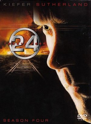 24 - Staffel 4 [DVD]