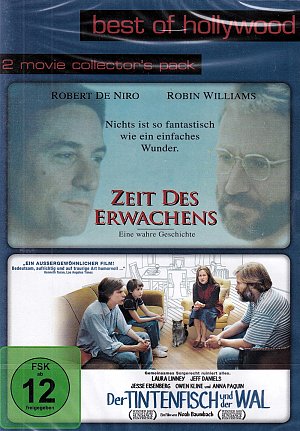 Zeit des Erwachens - Der Tintenfisch und der Wal [DVD]