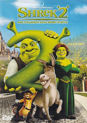 Shrek 2 - Der tollkühne Held kehrt zurück [DVD]