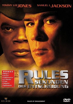 Rules - Sekunden der Entscheidung [DVD]