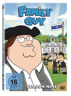 Family Guy - Staffel 9 [DVD]