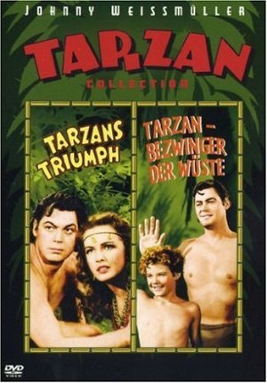 Tarzans Triumph - Tarzan - Bezwinger der Wüste [DVD]