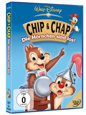 Chip & Chap - Die Hörnchen sind los [DVD]