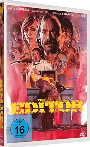 The Editor [DVD]