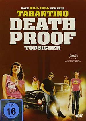 Death Proof - Todsicher [DVD]