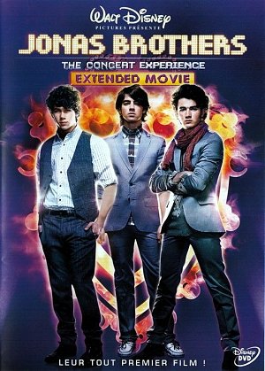Jonas Brothers - Extended Movie [DVD]