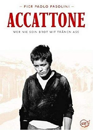 Accattone - Wer nie sein Brot mit Tränen ass [DVD]