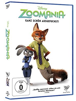Zoomania [DVD]