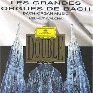 Les Grandes Orgues de Bach [CD]