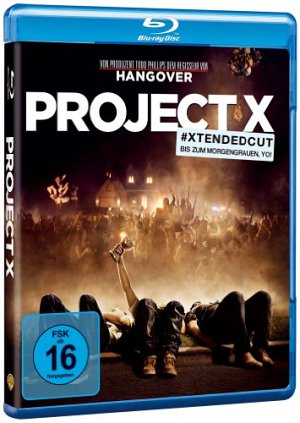 Project X [Blu-ray]