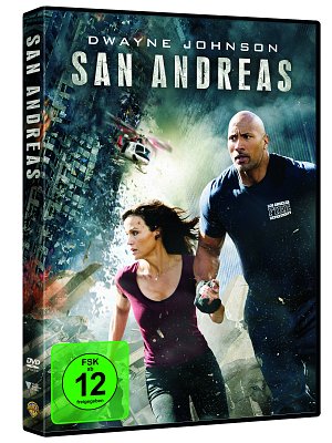 San Andreas [DVD]