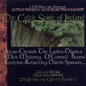 The Celtic Spirit of Ireland [CD]