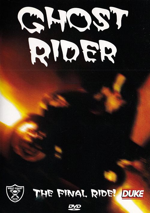 Ghost Rider - The final ride! (Original Sprache) [DVD]