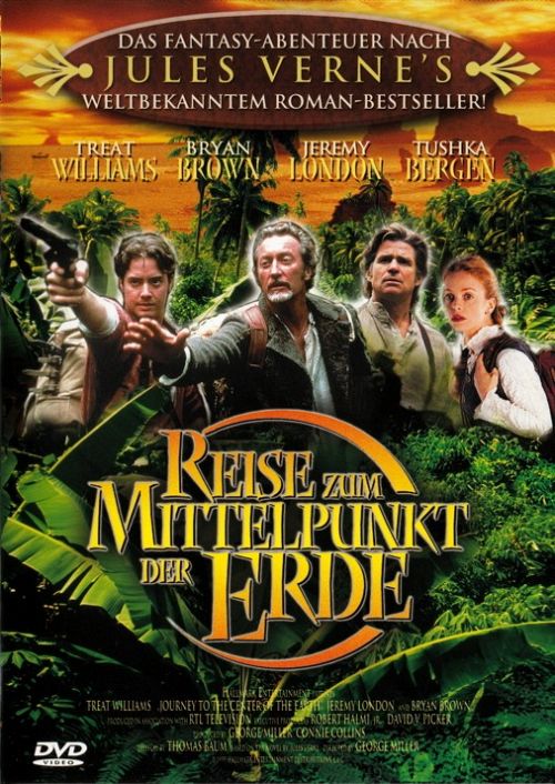 Die Reise zum Mittelpunkt der Erde [DVD]
