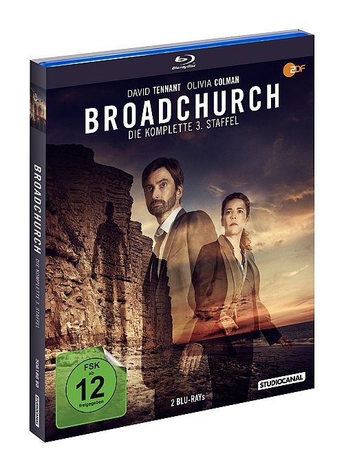 Broadchurch - Staffel 3 [Blu-ray]