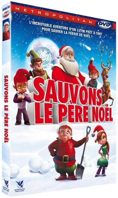 Sauvons le Père Noël [DVD]