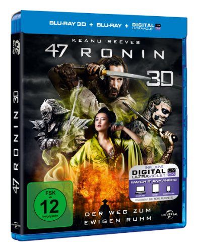 47 Ronin [Blu-ray 3D]
