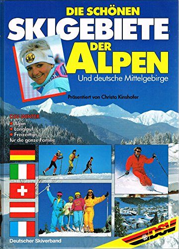 Die schönen Skigebiete der Alpen und deutschen Mittelgebirge