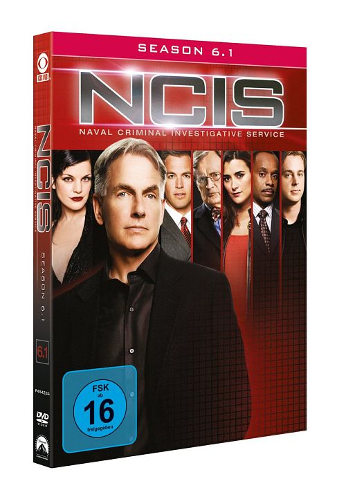 NCIS - Staffel 6.1 [DVD]
