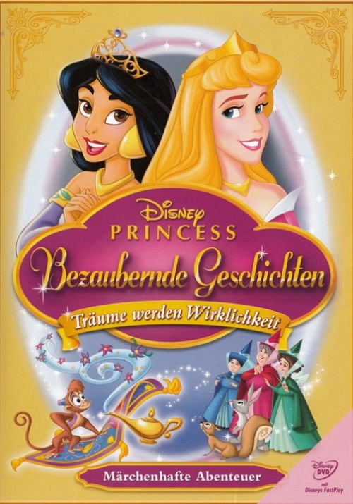 Bezaubernde Geschichten - Träume werden Wirklichkeit [DVD]