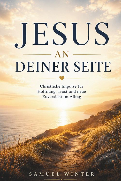 Jesus an deiner Seite - Christliche Impulse für Hoffnung, Trost und neue Zuversicht im Alltag