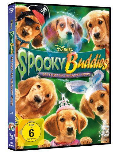 Spooky Buddies - Der Fluch des Hallowuff-Hunds [DVD]