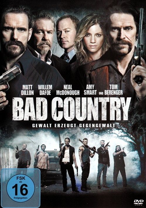 Bad Country [DVD]