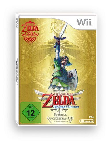 The Legend of Zelda - Skyward Sword [Nintendo Wii U]