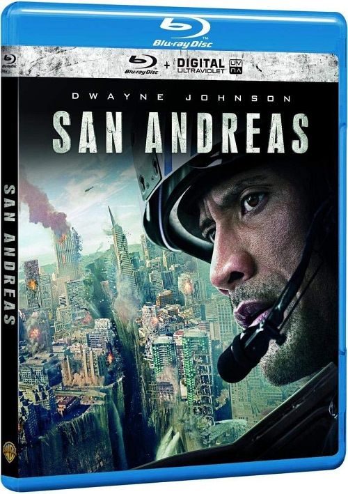 San Andreas [Blu-ray]