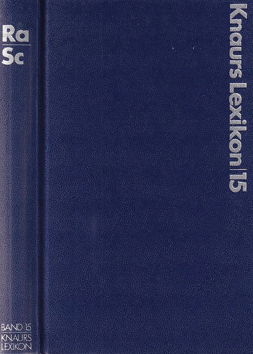 Knaurs Lexikon - Band 15