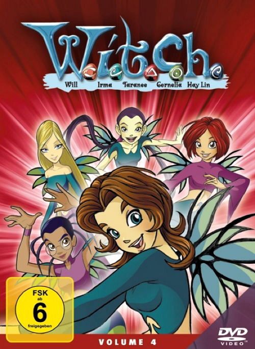 W.I.T.C.H. 4 [DVD]