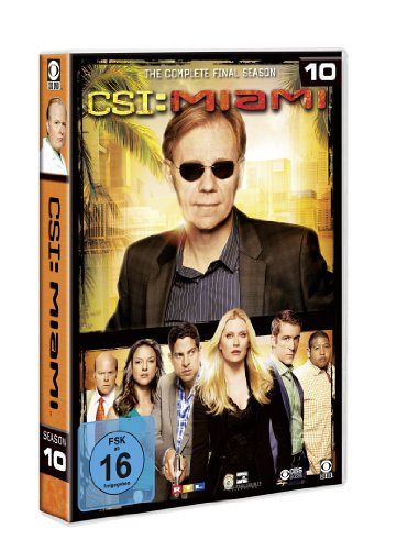CSI: Miami - Staffel 10 [DVD]