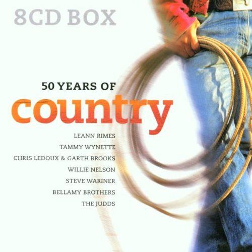 50 Years of Country [CD]