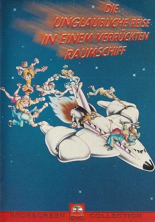 Die unglaubliche Reise in einem verrückten Raumschiff [DVD]