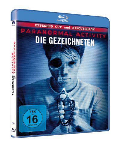 Paranormal Activity - Die Gezeichneten [Blu-ray]
