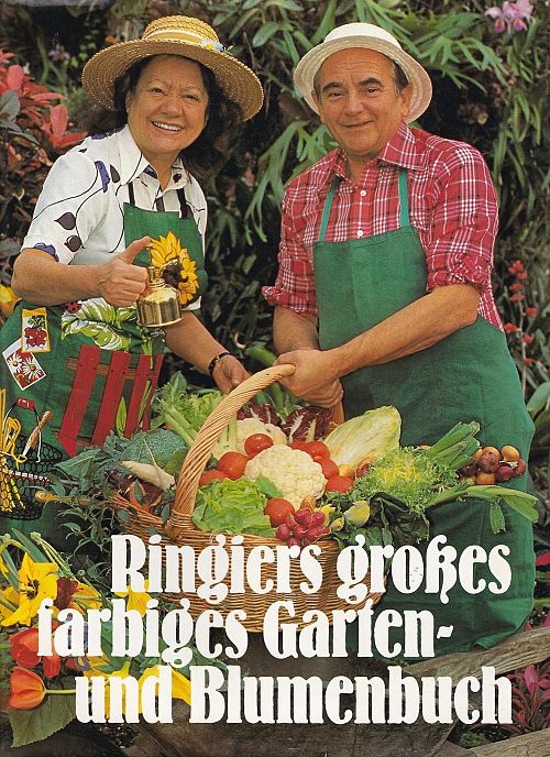 Ringiers grosses farbiges Garten- und Blumenbuch