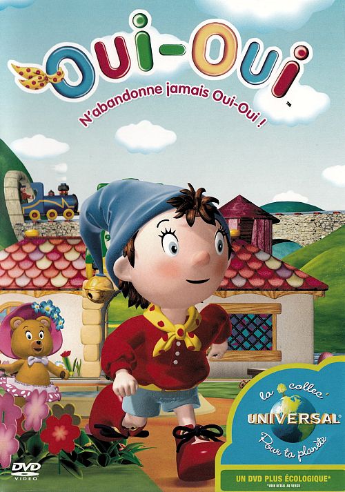 Oui-Oui - N'abandonne jamais Oui-Oui ! [DVD]