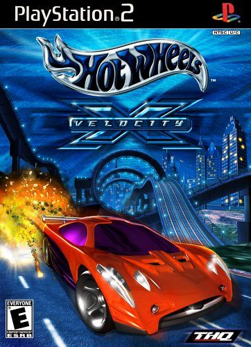 Hot Wheels - Velocity X Maximum Justice [Sony PlayStation 2]