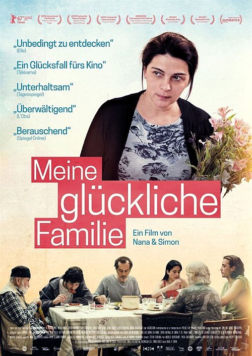 Meine glückliche Familie [DVD]