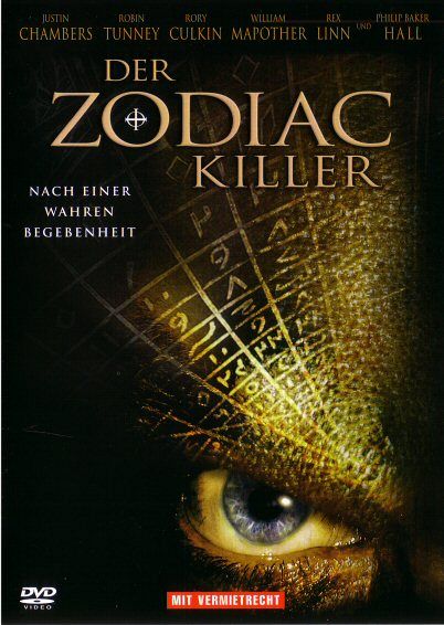 Der Zodiac-Killer [DVD]