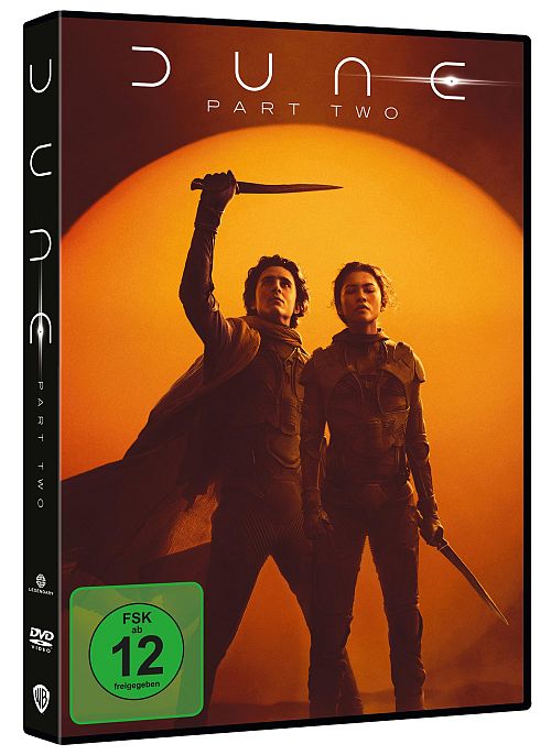 Dune: Part Two [DVD]