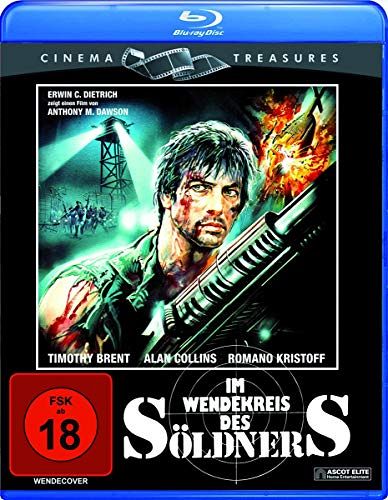 Im Wendekreis des Söldners [Blu-ray]