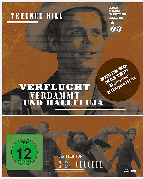 Verflucht, verdammt und Halleluja! [Blu-ray]