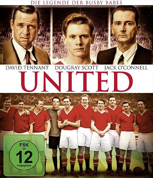 United - Die Legende der Busby Babes [Blu-ray]