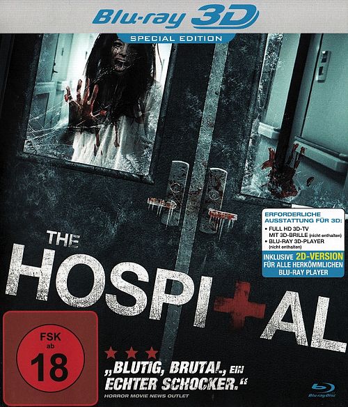 The Hospital [Blu-ray 3D]