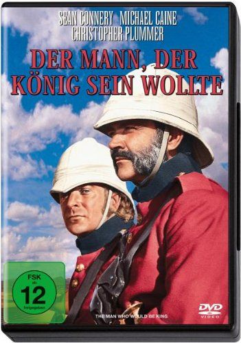 Der Mann, der König sein wollte [DVD]