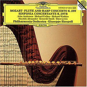 Mozart: Konzert für Flöte und Harfe KV 299 [CD]