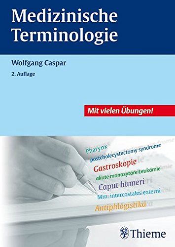 Medizinische Terminologie